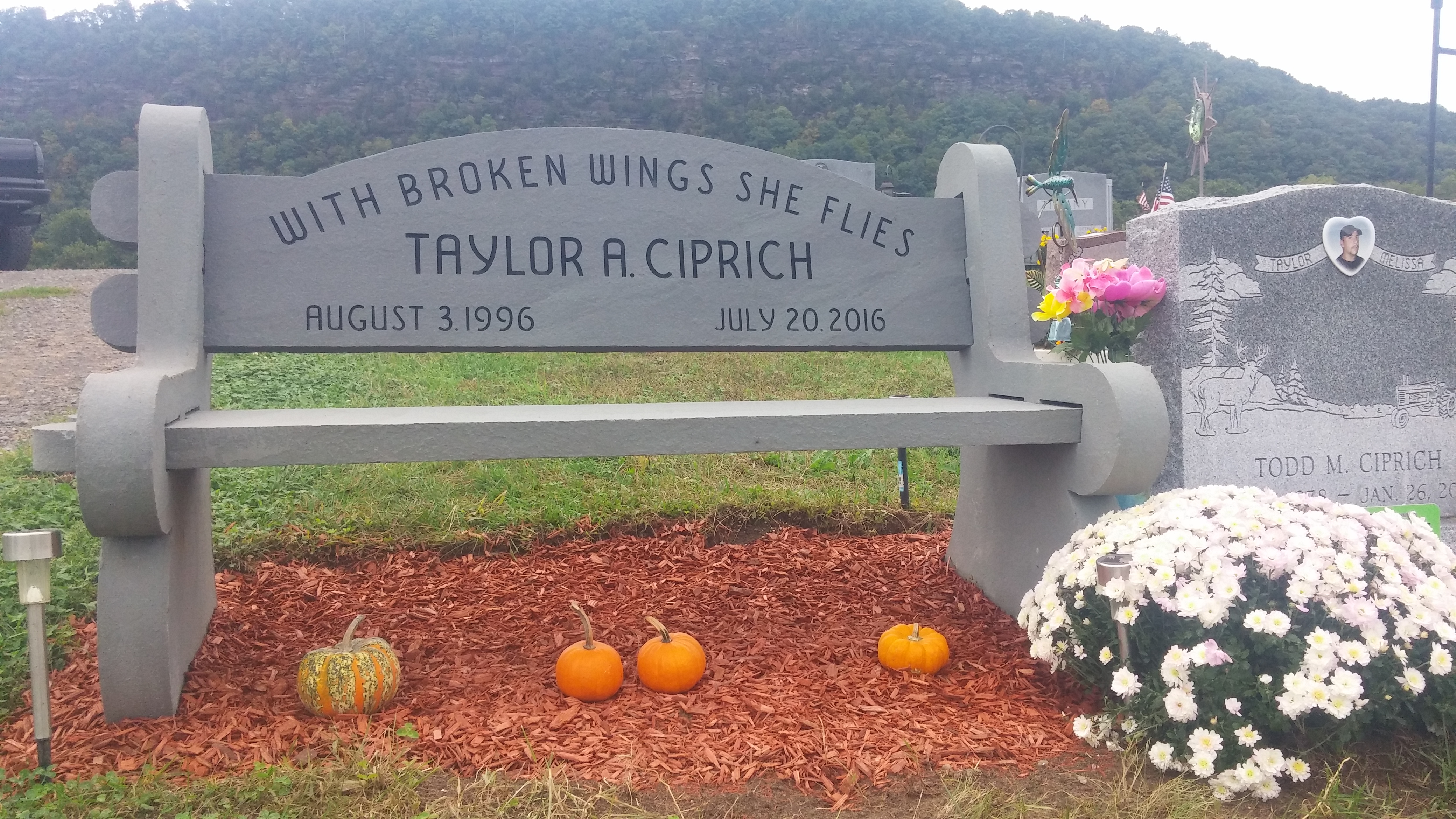 Memorial Benches Tunkhannock Memorial Benches