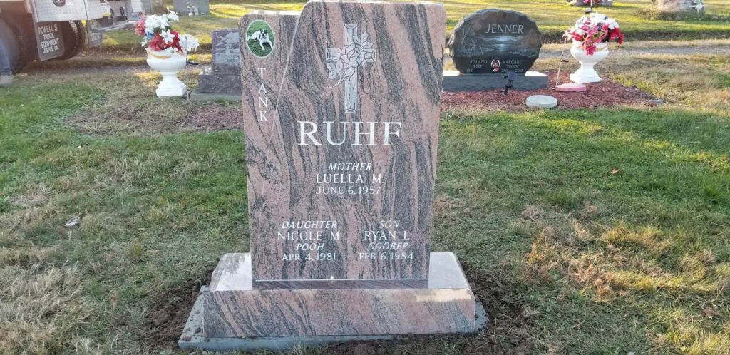 Custom Headstones Tunkhannock Custom Headstones Northeast Pa