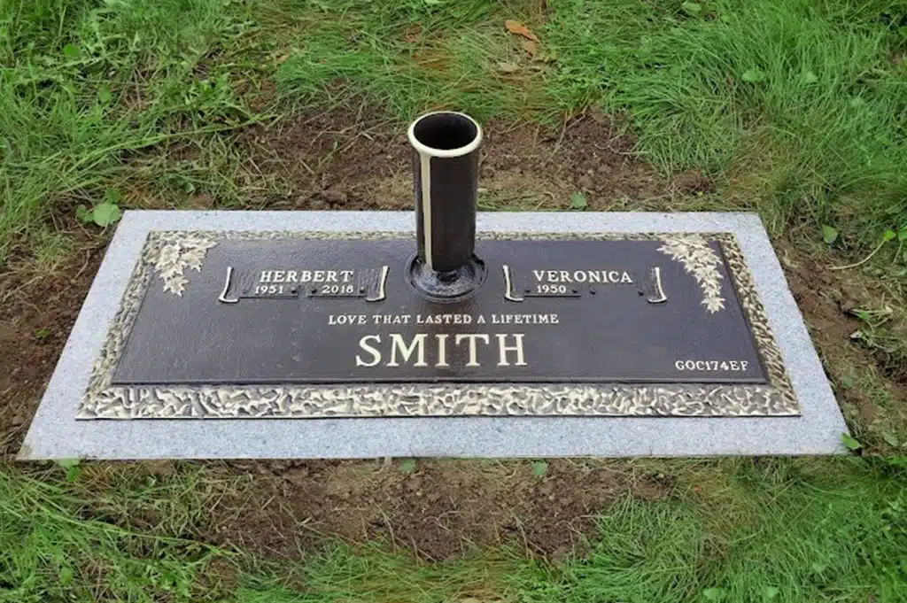 Tunkhannock sunnyside headstone Dalton monument granite Sunnyside Cemetery bronze