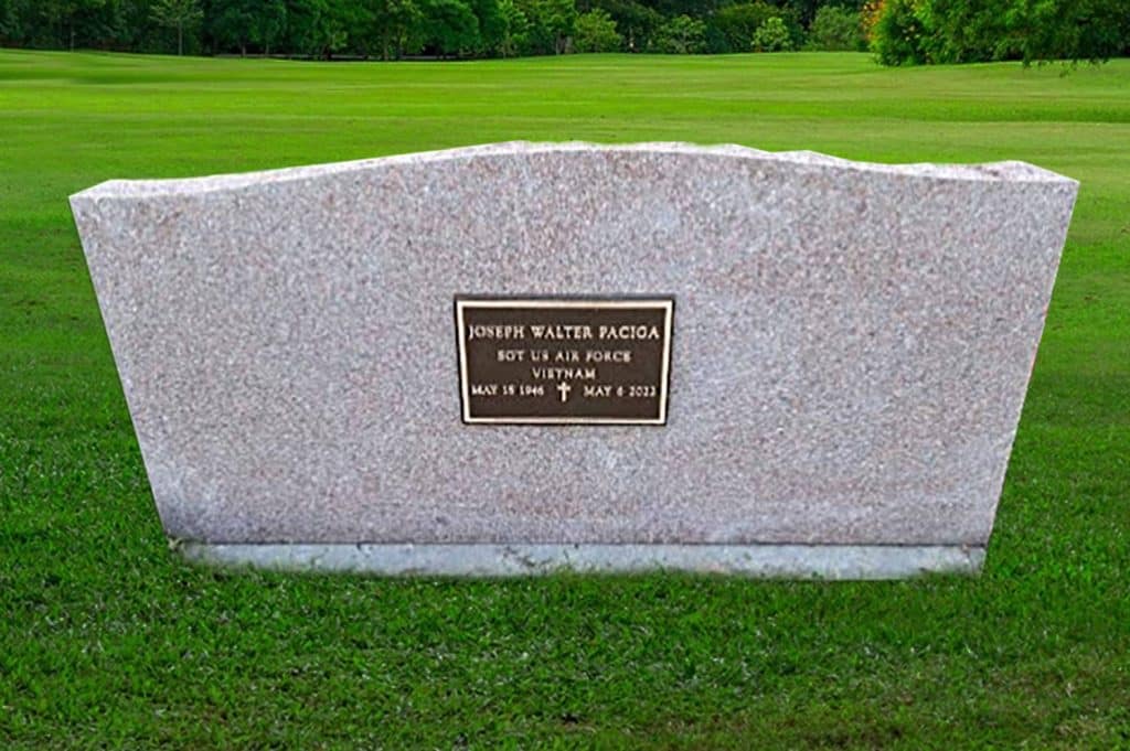 Mehoopany cemetery headstone headstone Union Dale granite memorial tombstone bronze