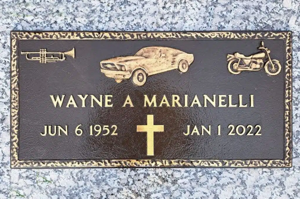 Sylvania quarry headstone bluestone headstone boulder headstone Towanda pa headstone