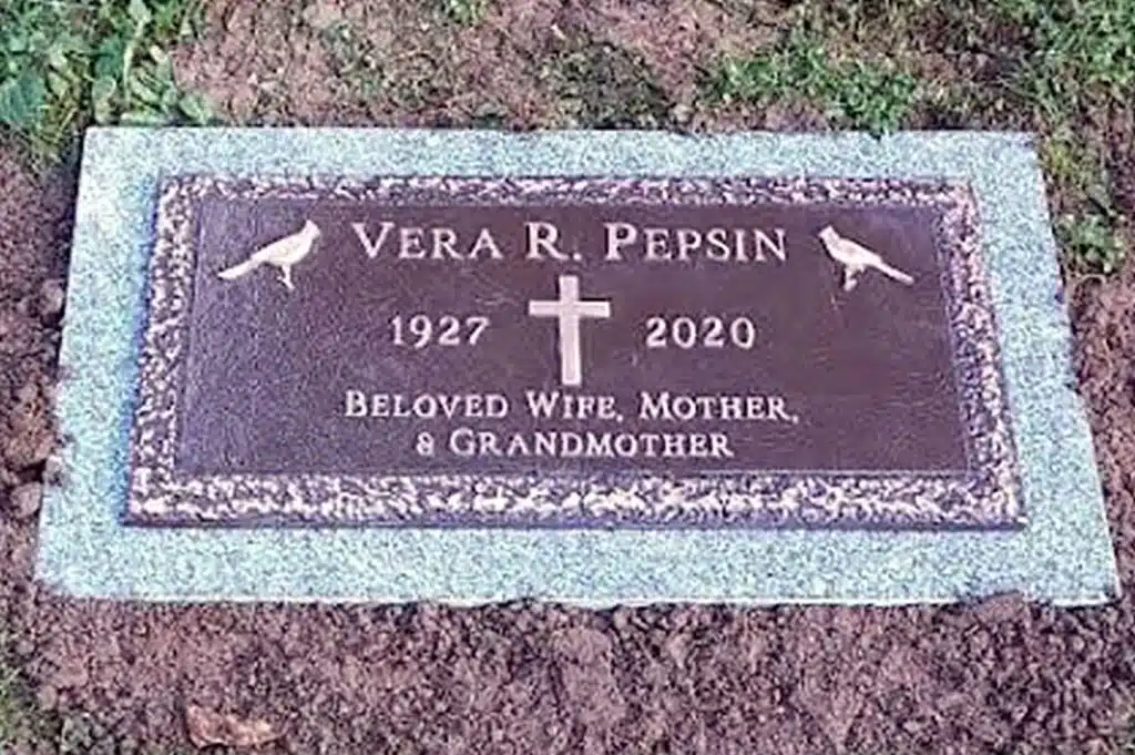 Warren Center headstone engraving bronze monument obelisk headstone large headstone bronze