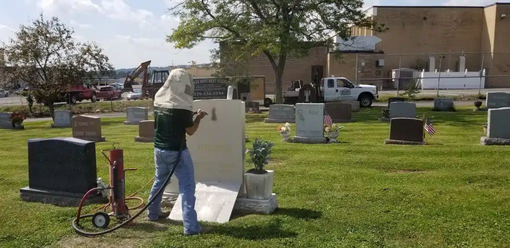Binghamton Headstone Death Date