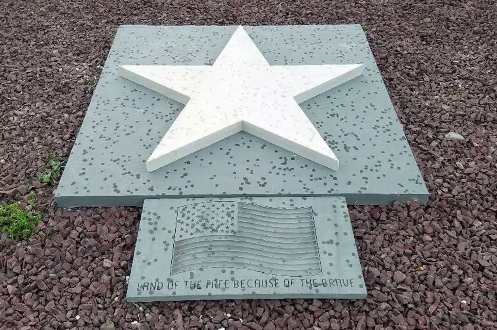 Wyoming County Fair Falls cemetery headstone headstone granite Meshoppen memorial tombstone north flat