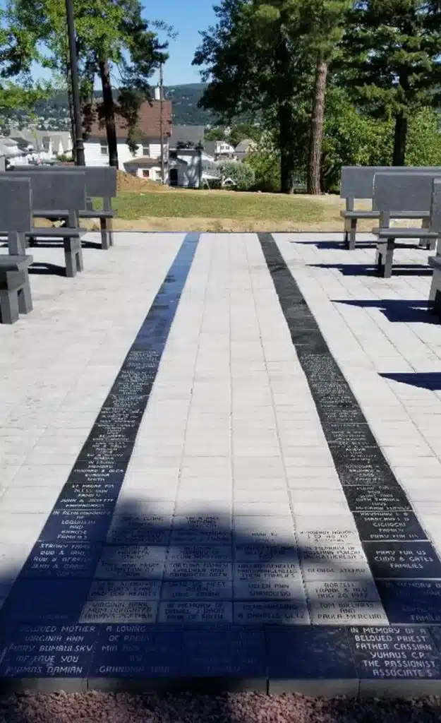 St Ann's Basilica Paver Engraving Factoryville cemetery headstone Lenoxville granite memorial Dalton tombstone Denison