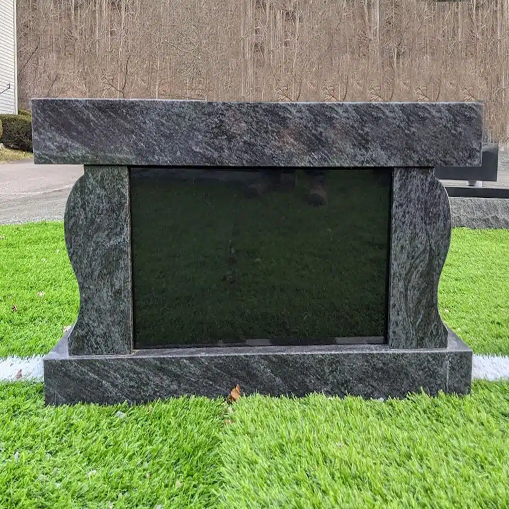 Lake Winola cemetery cremation memorials headstone New Milford headstone granite memorial tombstone cremation