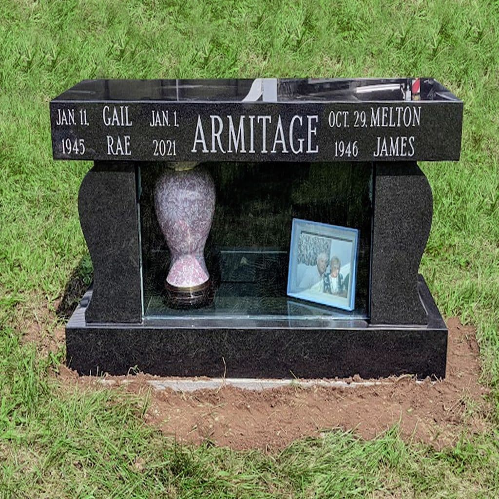 Sunnyside Cemetery Headstone Wilkes Barre Monument Orcutts grove Binghamton headstone cremation