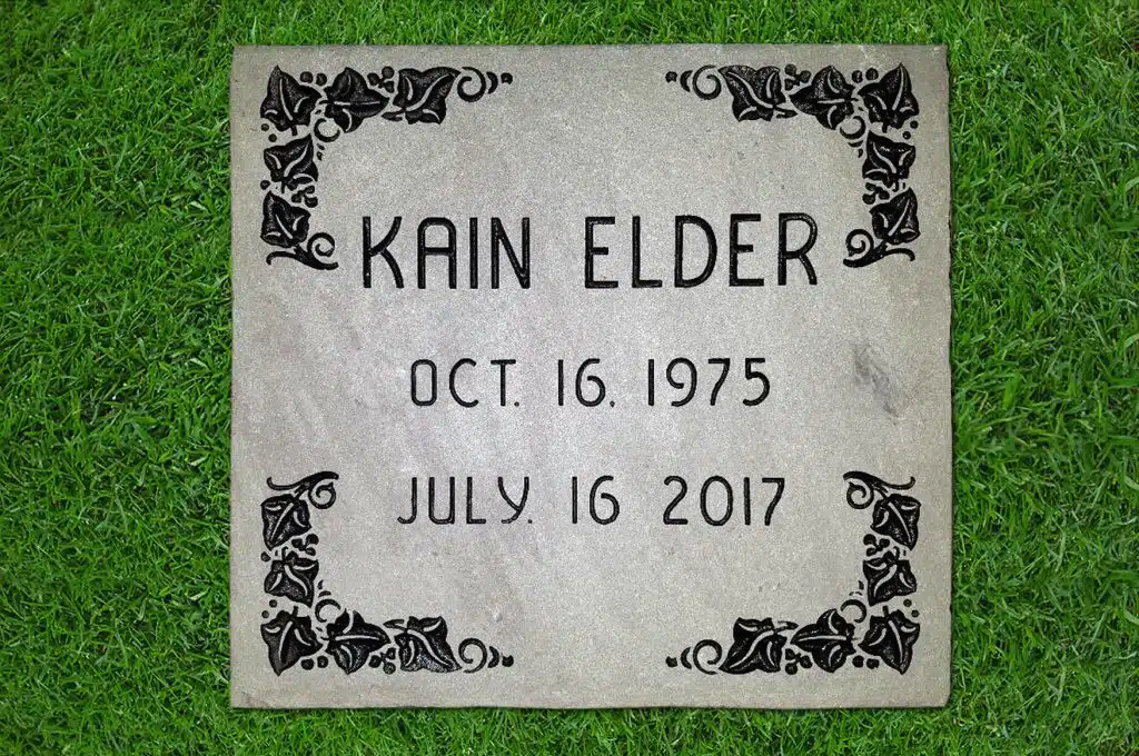 Harford monument South Montrose cemetery headstone granite memorial Colley Monument memorial paver stone