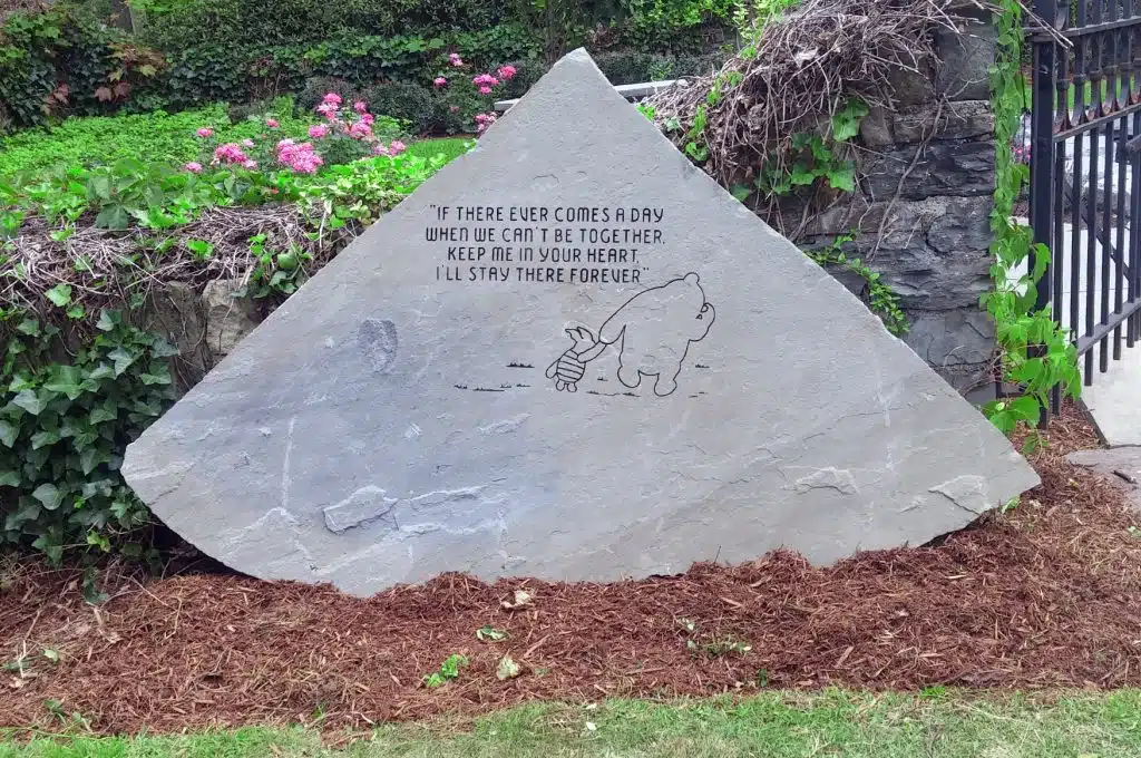quote Le Raysville granite Monroeton headstone monument washing death date Milan engraving date