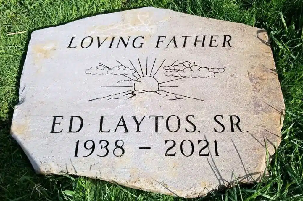 Montrose headstone cemetery marker New Milford gravestone Mt Olivet Cemetery