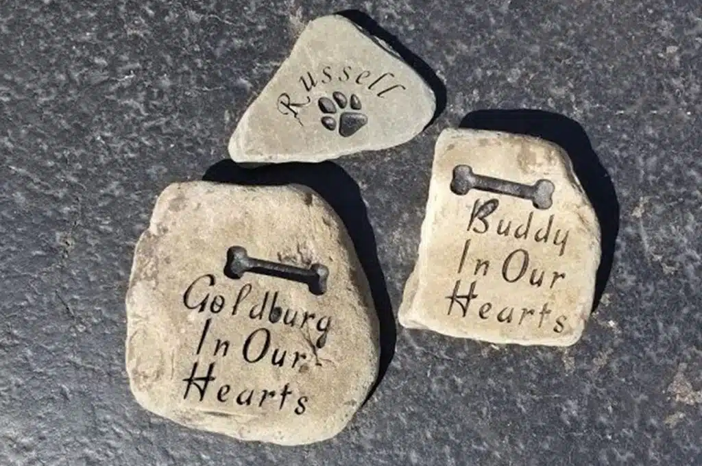 dog memorial stone Camptown cemetery memorials headstones Canton marble headstone death dates