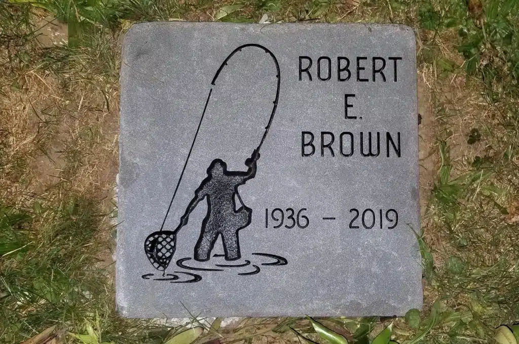 Columbia Cross Roads slant headstone upright headstone headstone fix monuments