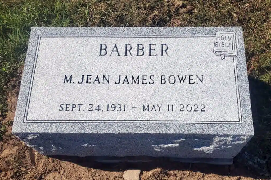 flat marker Sunnyside Cemetery Headstone Wilkes Barre Monument Orcutts grove Binghamton headstone