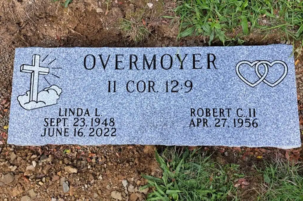 flat marker Troy funeral home headstone monuments Ulster veteran headstone Wilkes Barre monument