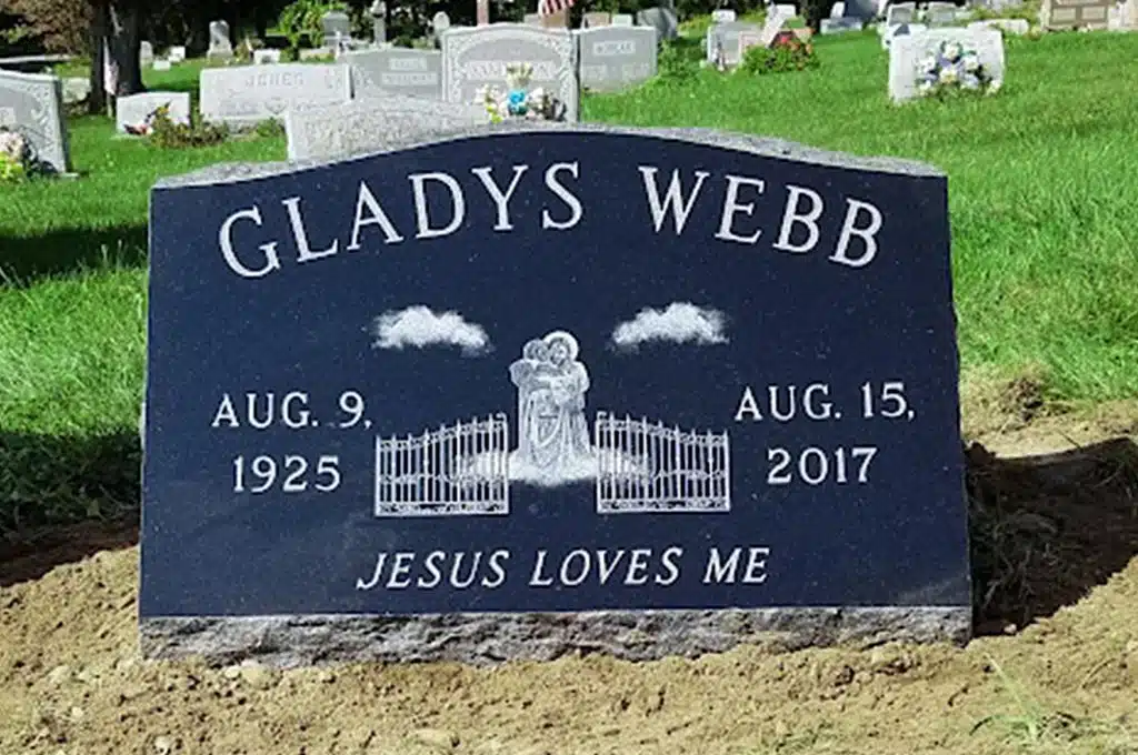 Warren Center headstone engraving monument obelisk headstone large headstone