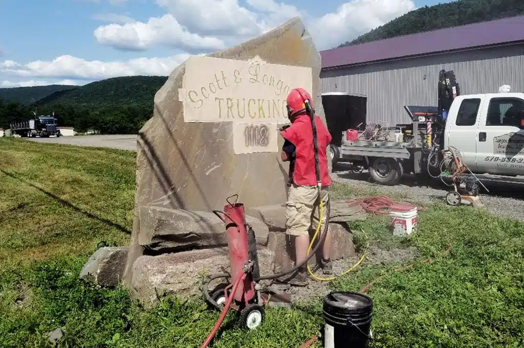 Engraving Onsite