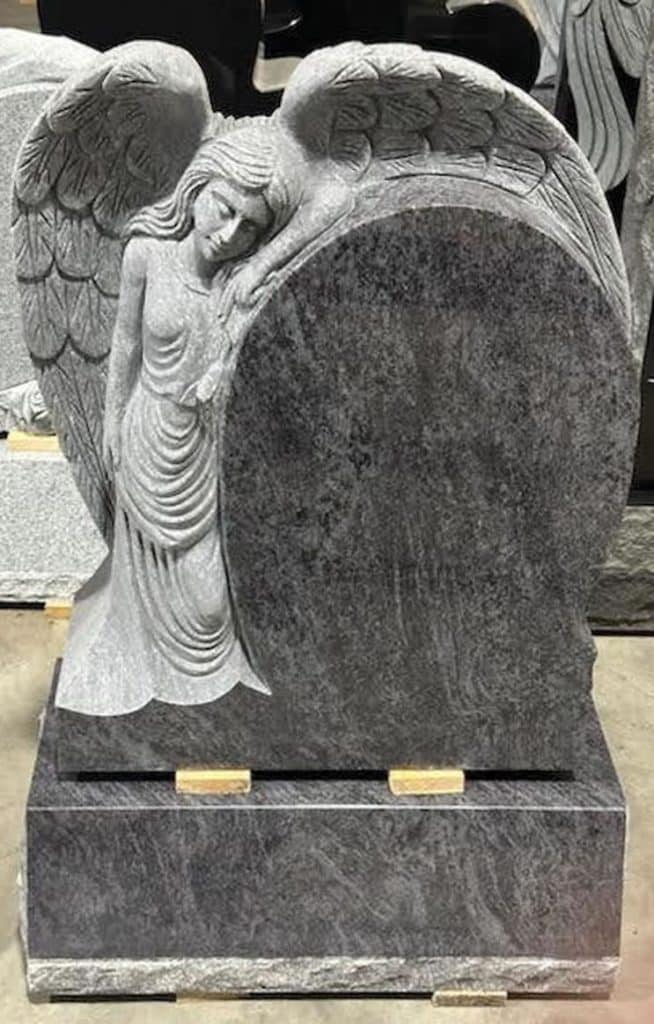 angel Sunnyside Cemetery Headstone Wilkes Barre Monument Orcutts grove Binghamton headstone