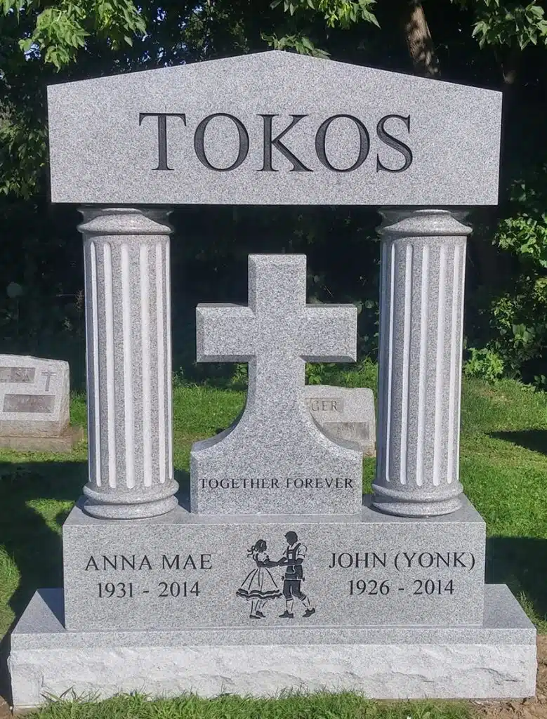 granite Column cross