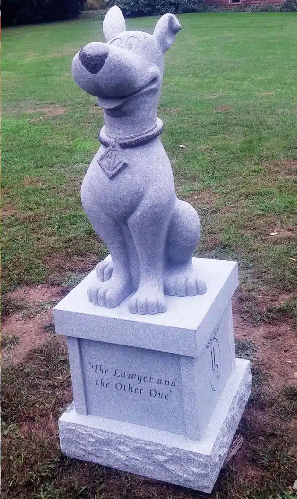 Scooby Doo Monument