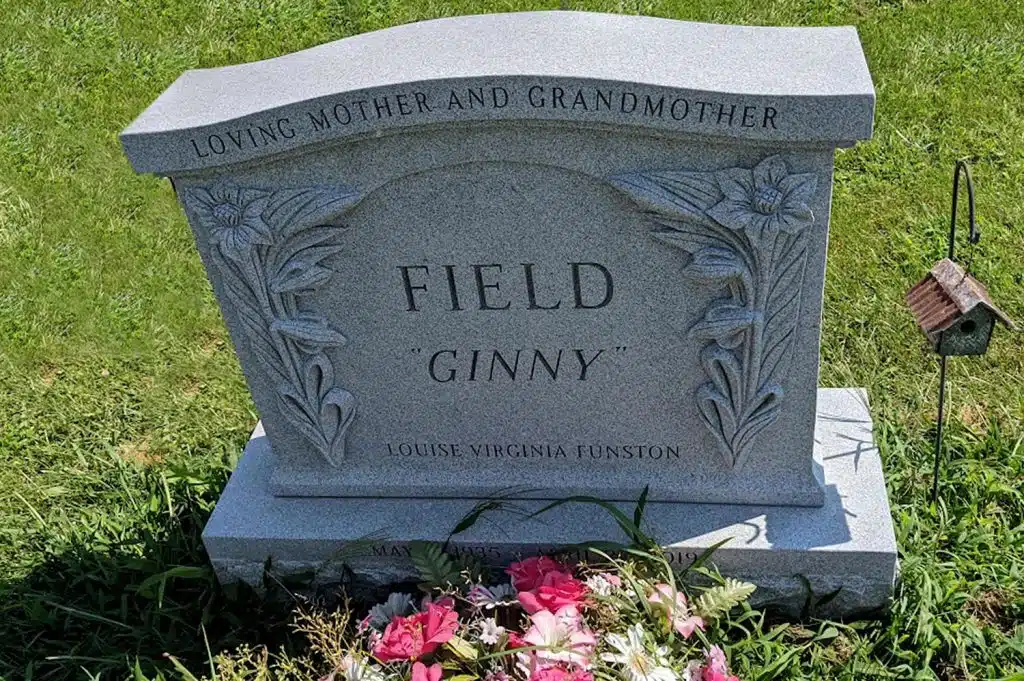 lily monument Wyalusing mausoleum crypt public burial headstone Wysox welfare headstone niche headstone