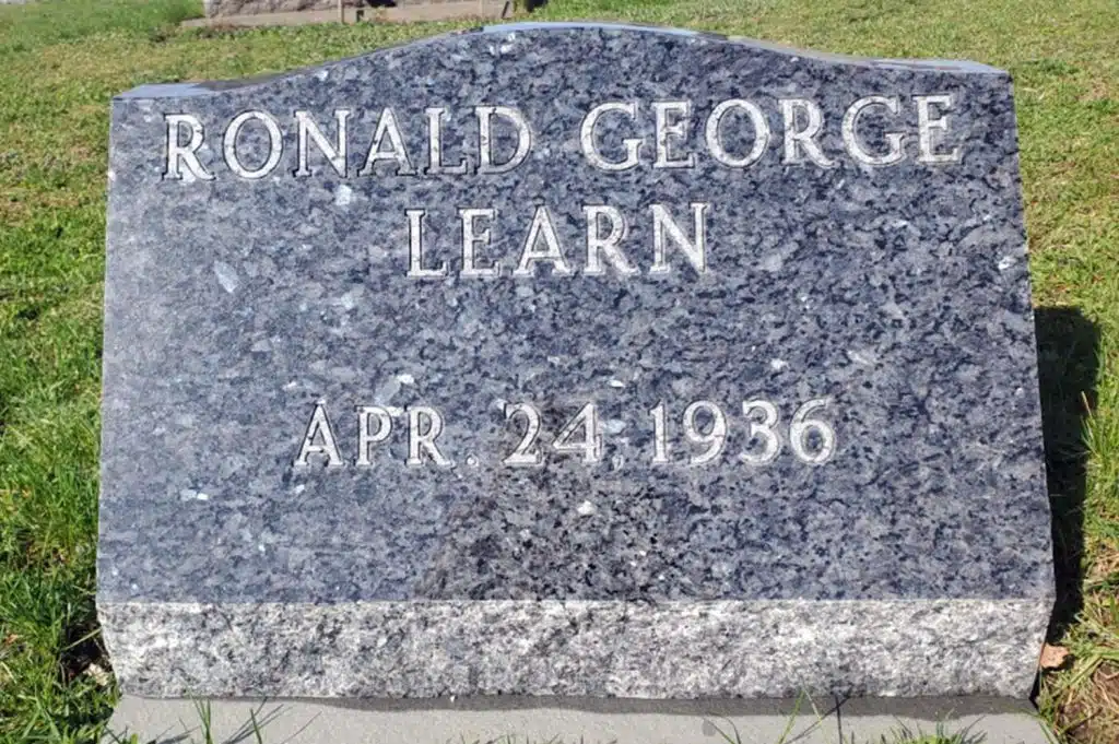 Friendsville cheap headstone Clarks Summit granite headstone grave stone monument slant