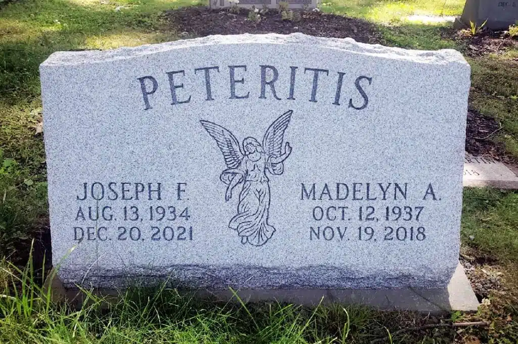 Dimock cemetery Ideas for Headstone grave stone granite marker Evergreen Cemetery slant