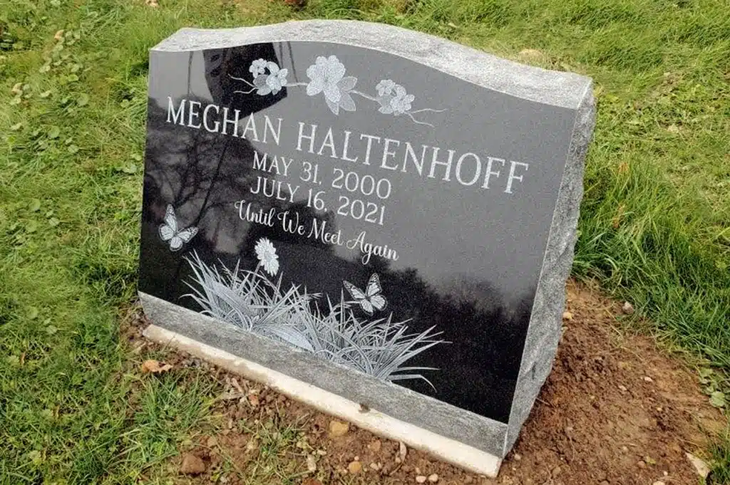 Dimock cemetery Ideas for Headstone grave stone granite marker Evergreen Cemetery