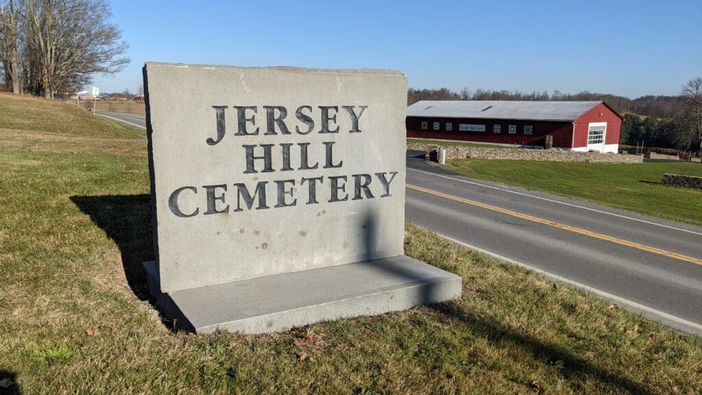 Meshoppen Monument Meshoppen Headstone Bluestone Engraving Jersey Hill Cemetery